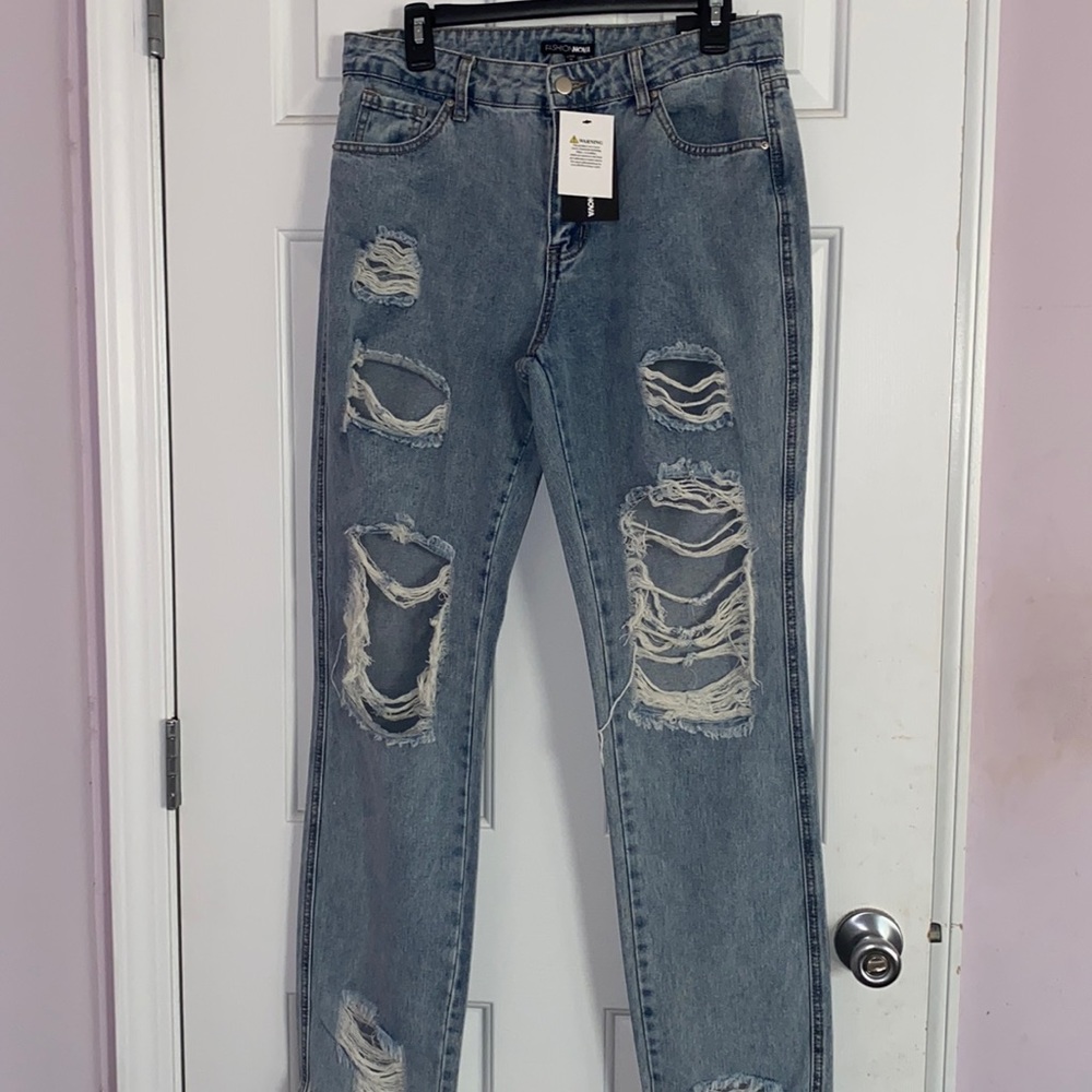Ripped jeans